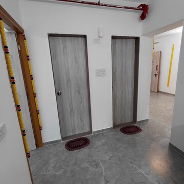 Building Lobby in 1 BHK Apartment at Shraddha Evoque, Sonapur – for Rent