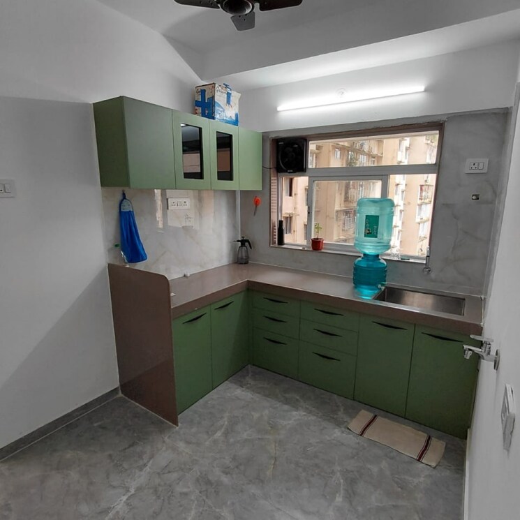 Kitchen, shraddha-evoque 1 Bedroom 415 Sq.Ft. Apartment In Sonapur Mumbai 9425061
