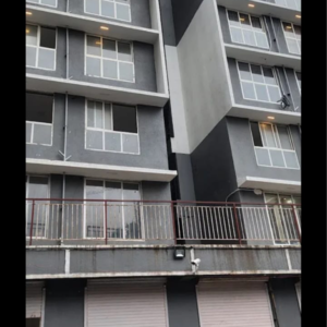 Staircase in 1 BHK Apartment at Shraddha Evoque, Sonapur – for Rent