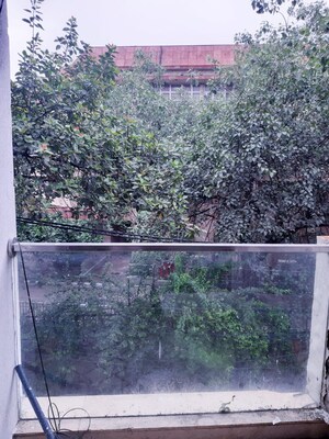 Balcony in 2 BHK Builder Floor at Malviya Nagar – for Rent