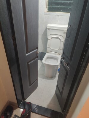 Bathroom in 1 BHK Apartment at Brahma Avenue, Kondhwa – for Rent