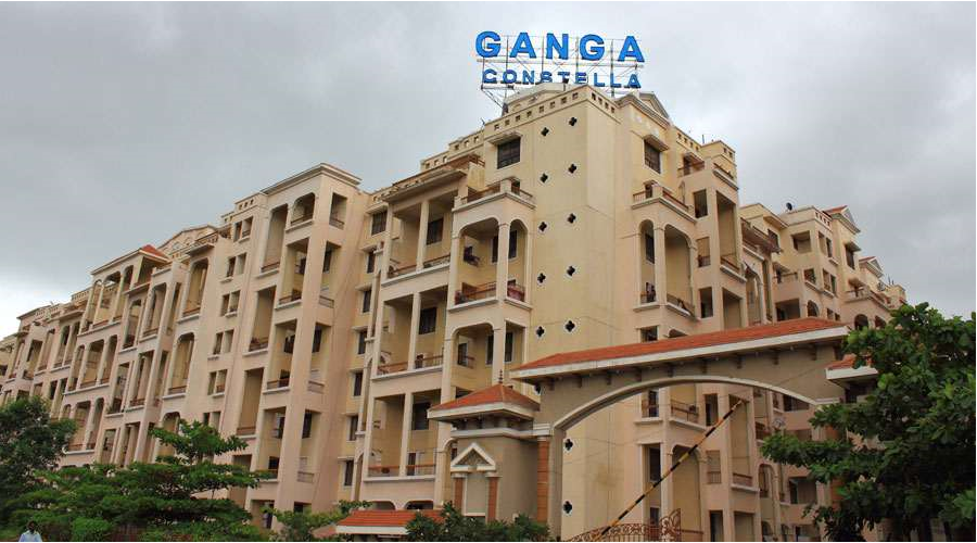3 BHK + Servant Room Apartment For Sale in Goel Ganga Constella