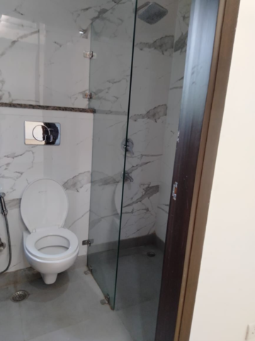 Bathroom in 2 BHK Builder Floor at Malviya Nagar – for Sale