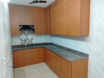 Kitchen in 2 BHK Builder Floor at Malviya Nagar – for Sale