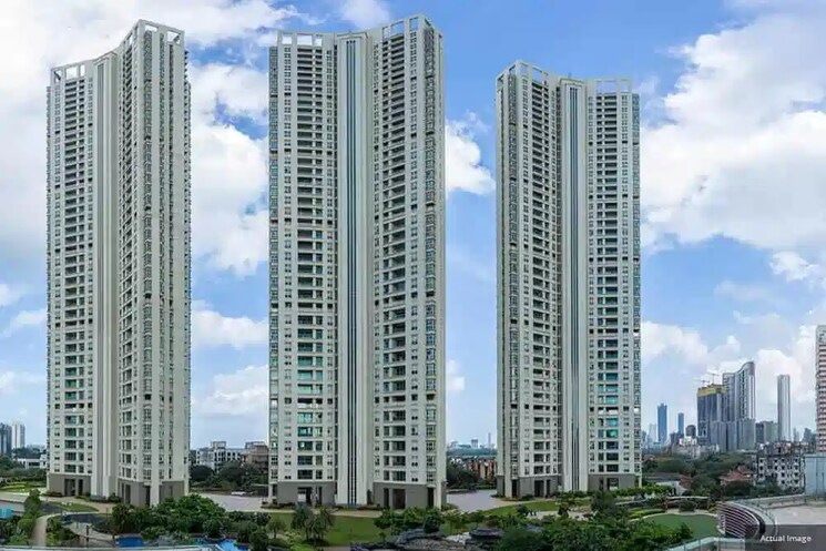 Exterior View, k-raheja-vivarea 3 Bedroom 2069 Sq.Ft. Apartment In Mahalaxmi Mumbai 9425065
