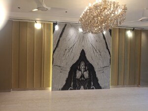 Bedroom in 5 BHK Builder Floor at Ansal Sushant Lok I, Sector 43 – for Sale