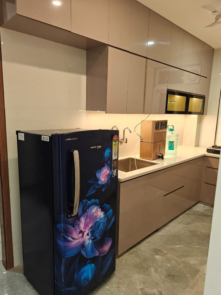 Kitchen, malviya nagar 1 Bedroom 900 Sq.Ft. Builder Floor In Malviya Nagar Delhi 9425074