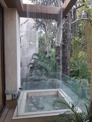 Balcony in 5 BHK Builder Floor at Ansal Sushant Lok I, Sector 43 – for Sale