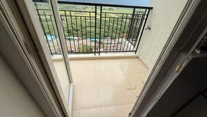 Balcony in 3.5 BHK Apartment at Urbtech Hilston, Sector 79 – for Rent