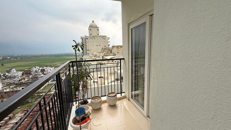 Balcony, urbtech-hilston 3.5 Bedroom 1770 Sq.Ft. Apartment In Sector 79 Noida 9425078