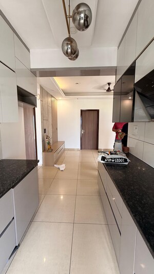 Kitchen in 3.5 BHK Apartment at Urbtech Hilston, Sector 79 – for Rent