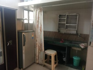 Kitchen in 1 RK Apartment at Ashirwad CHS Andheri East, Andheri East – for Rent