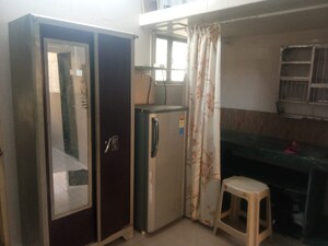 Building Lobby in 1 RK Apartment at Ashirwad CHS Andheri East, Andheri East – for Rent