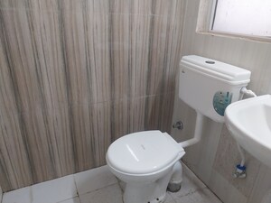 Bathroom in 2 BHK Apartment at Pivotal Riddhi Siddhi, Sector 99 – for Rent