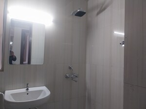 Bathroom in 2 BHK Apartment at Pivotal Riddhi Siddhi, Sector 99 – for Rent