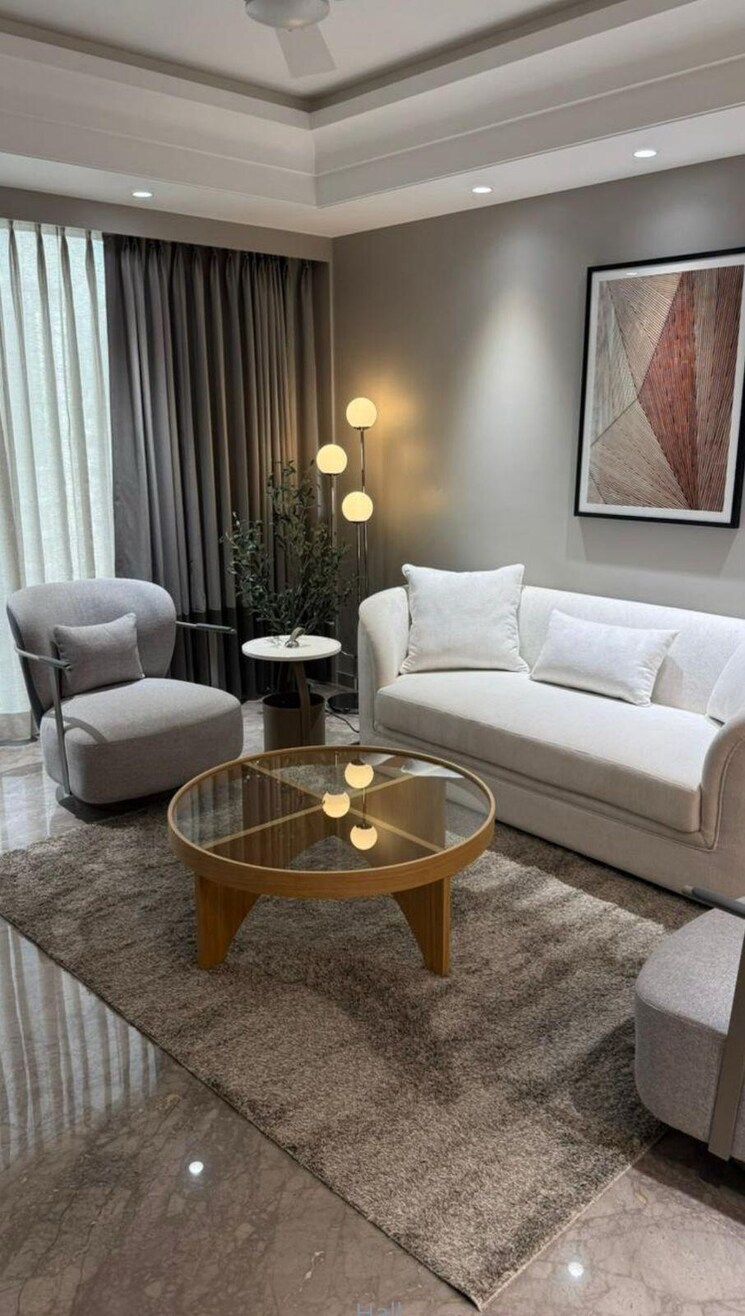 Living Room, lodha-trump-tower 3 Bedroom 1327 Sq.Ft. Apartment In Worli Mumbai 9425087