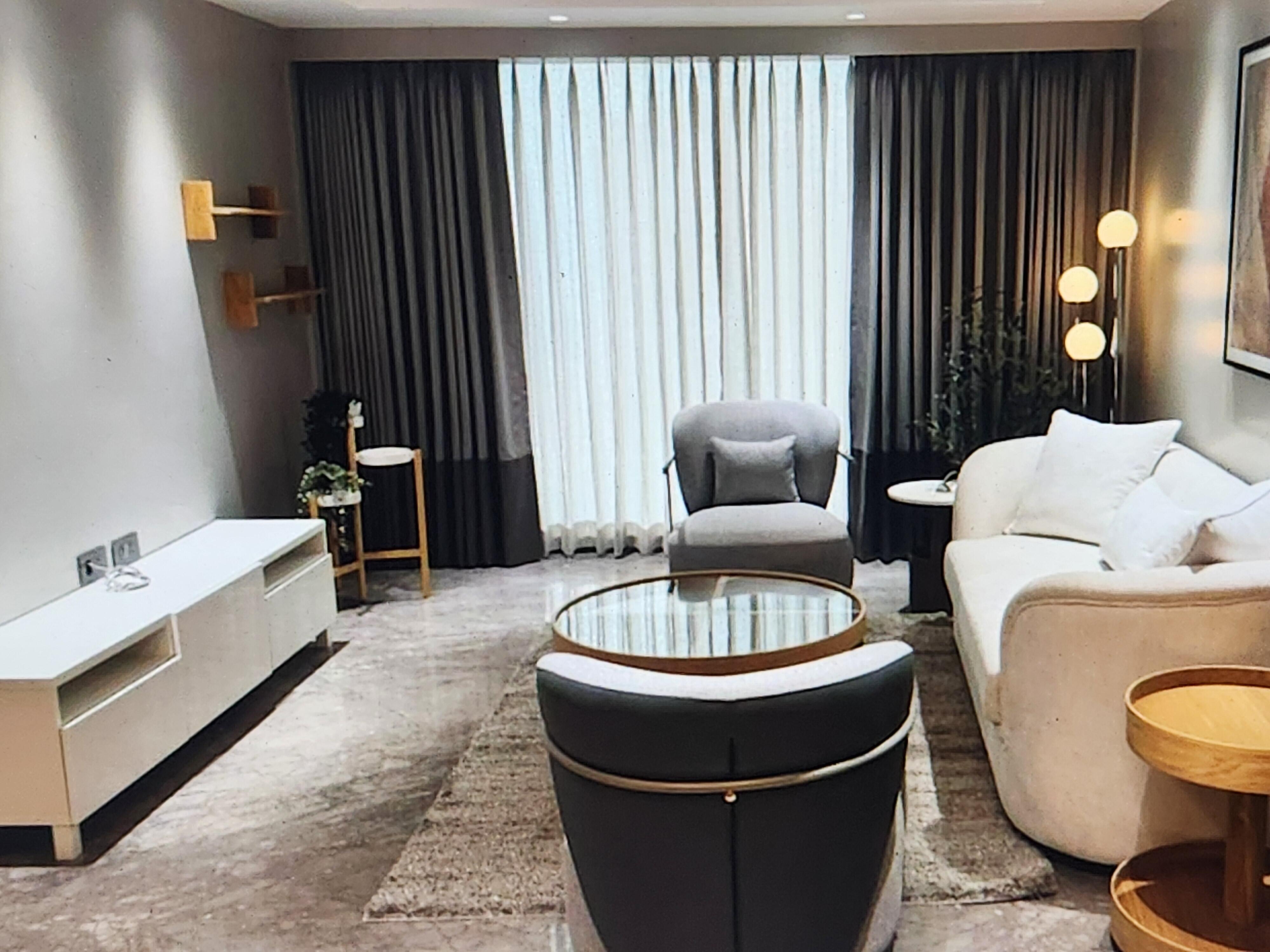 3 BHK + Servant Room Apartment For Rent in Lodha Trump Tower