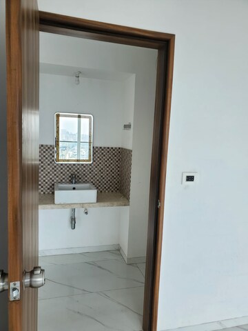 Bathroom in 2 BHK Apartment at Nahar F Residences, Balewadi – for Rent
