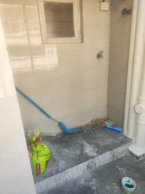 Bathroom in 3 BHK Apartment at Shyamal – for Rent