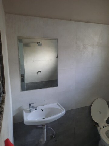 Bathroom in 3 BHK Apartment at Shyamal – for Rent