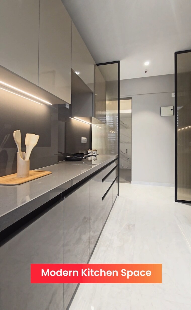 Kitchen, bachraj-legend 1 Bedroom 444 Sq.Ft. Apartment In Virar West Palghar 9425095