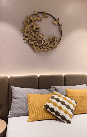 Bedroom in 1 BHK Apartment at Bachraj Legend, Virar West – for Sale