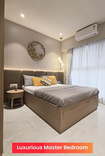 Bedroom in 1 BHK Apartment at Bachraj Legend, Virar West – for Sale