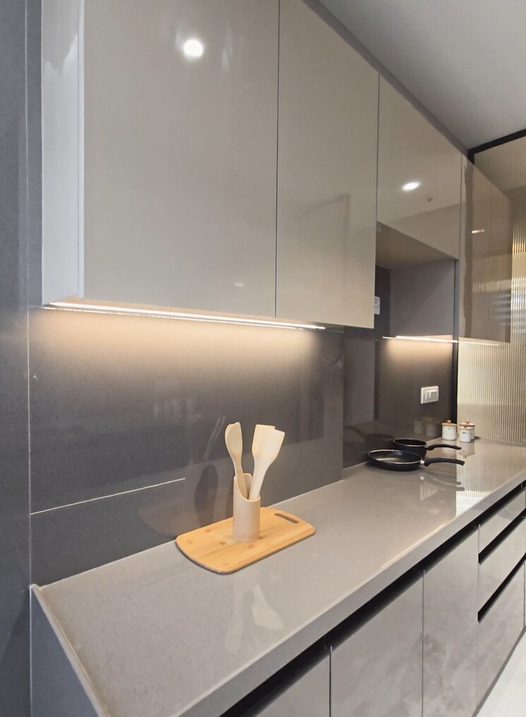 Kitchen, bachraj-legend 1 Bedroom 444 Sq.Ft. Apartment In Virar West Palghar 9425095