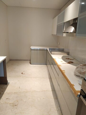 Kitchen in 3 BHK Apartment at Omkar 1973, Worli – for Rent