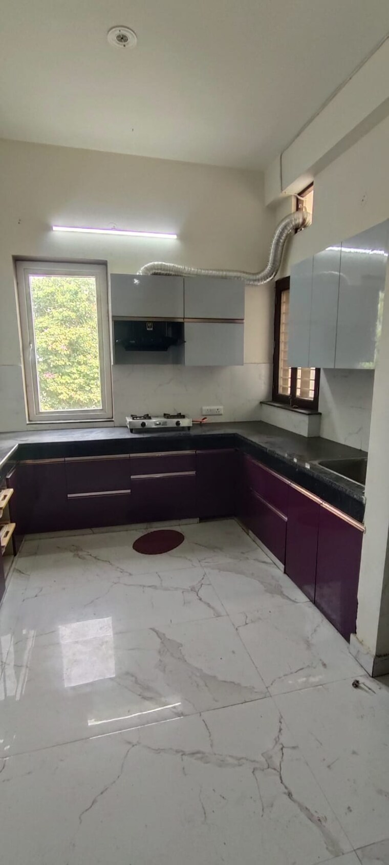 Kitchen, amrapali-leisure-valley 3 Bedroom 1825 Sq.Ft. Villa In Tech Zone 4 Greater Noida Greater Noida 9425106