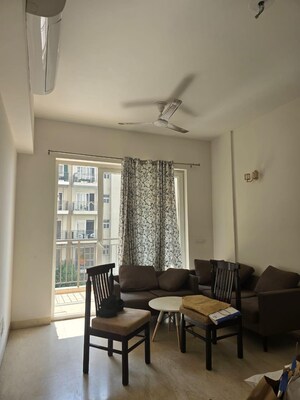 Living Room in 2 BHK Apartment at SRS Pearl Heights, Sector 87 – for Sale