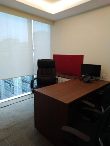 Team Area in  Office Space in IT/SEZ at Technocity IT Park, Ghansoli – for Rent