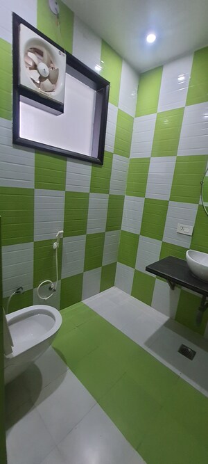 Bathroom in 3.5 BHK Independent House at Sector 7 – for Rent