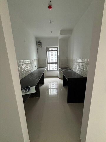 Kitchen in 2 BHK Apartment at Kalpataru Immensa, Kolshet Road – for Rent