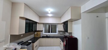 Kitchen in 2 BHK Apartment at Casagrand Boulevard, Hennur Road – for Rent