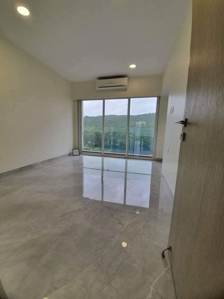 Bedroom, neelkanth-lake-view 3 Bedroom 1500 Sq.Ft. Apartment In Pokhran Road No Two Thane 9425144