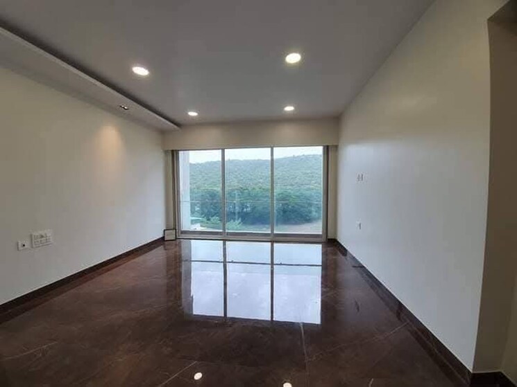 Bedroom, neelkanth-lake-view 3 Bedroom 1500 Sq.Ft. Apartment In Pokhran Road No Two Thane 9425144