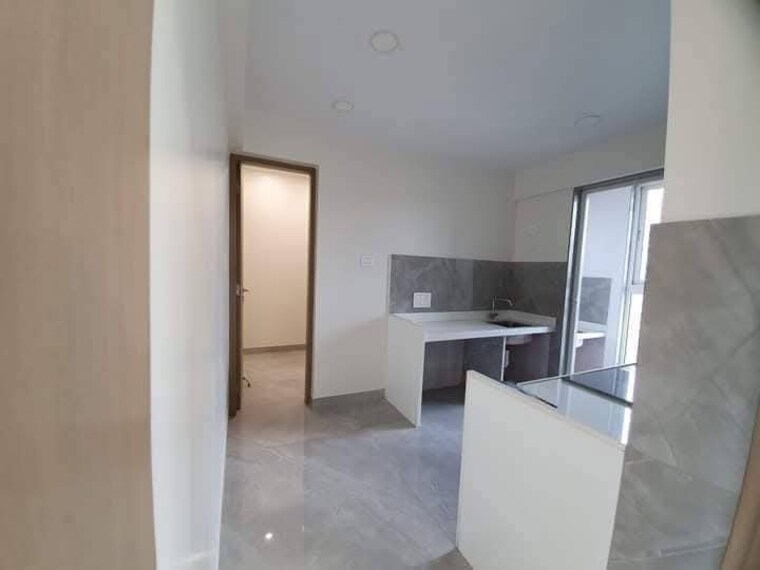 Kitchen, neelkanth-lake-view 3 Bedroom 1500 Sq.Ft. Apartment In Pokhran Road No Two Thane 9425144