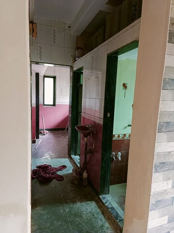 Building Lobby in 1 BHK Apartment at Dombivli West – for Rent