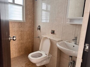 Bathroom in 3 BHK Apartment at Shriram 107 South East, Attibele – for Rent