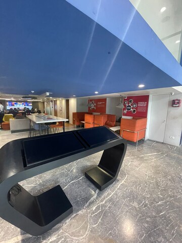 Team Area in  Showroom at Richmond Towers, Richmond Town – for Rent