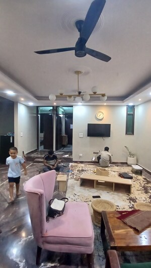 Living Room in 2 BHK Apartment at Noor Nagar – for Sale