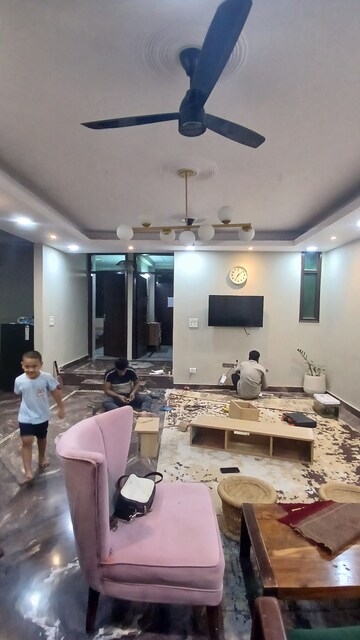 Living Room in 2 BHK Apartment at Noor Nagar – for Sale