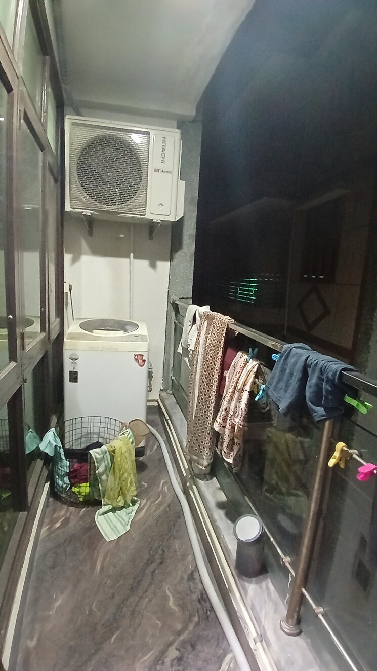 Balcony, noor nagar 2 Bedroom 900 Sq.Ft. Apartment In Noor Nagar Delhi 9425153