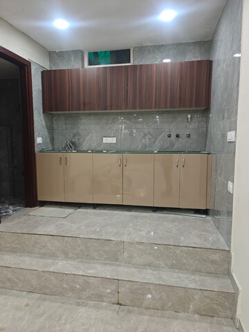 Kitchen in 4 BHK Builder Floor at Lajpat Nagar Iii – for Rent