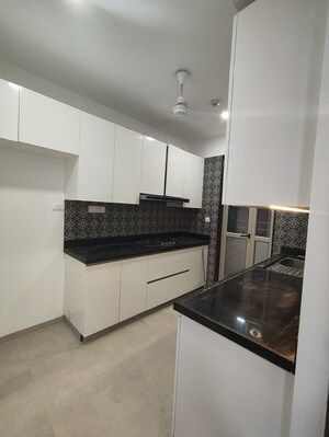 Kitchen in 3 BHK Apartment at Lodha Kiara, Worli – for Rent