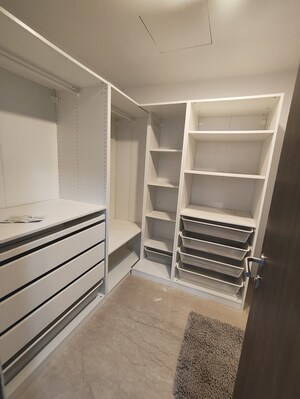 Staircase in 3 BHK Apartment at Lodha Kiara, Worli – for Rent