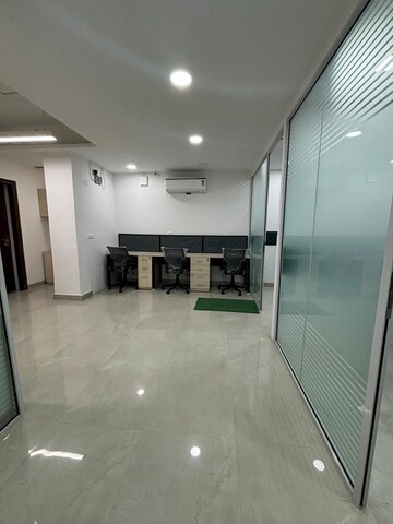 Kitchen in 4 BHK Builder Floor at Lajpat Nagar Iii – for Rent