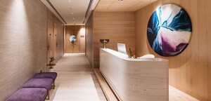 Building Lobby in 3 BHK Apartment at Lodha Trump Tower, Worli – for Rent