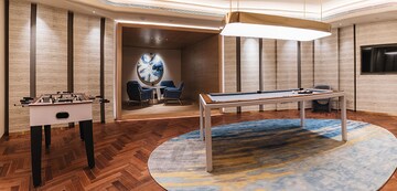 Room in 3 BHK Apartment at Lodha Trump Tower, Worli – for Rent